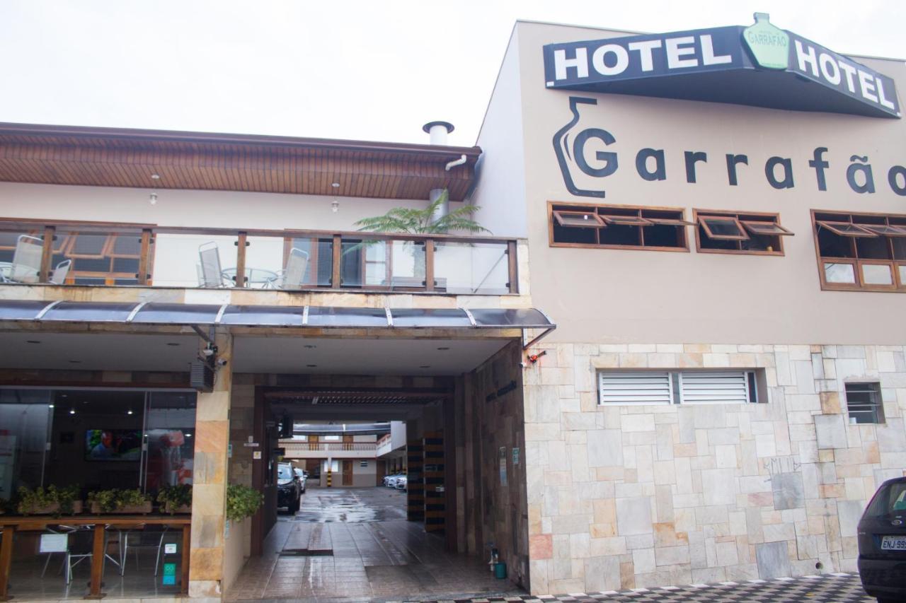 Hotel Garrafao - Localizado No Centro Comercial De Boituva - Sp Экстерьер фото