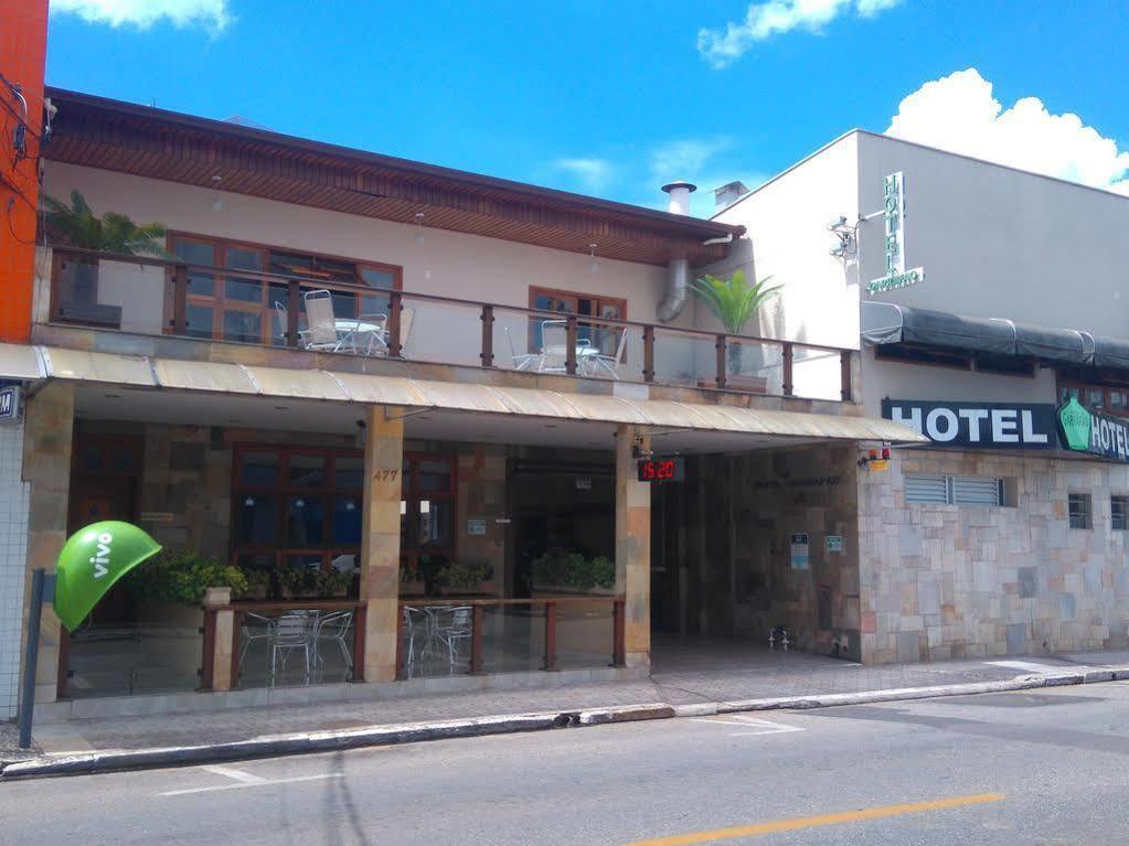 Hotel Garrafao - Localizado No Centro Comercial De Boituva - Sp Экстерьер фото